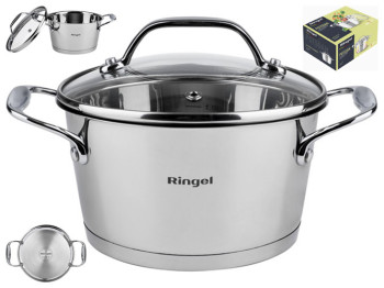 Кастрюля Ringel Potsdam, 16см, 1,5л, с крышкой, 6900064661664