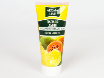 Крем-бальзам для тіла Iris "Грейпфрут і диня" серія "Aroma Line", туба, 180гр
