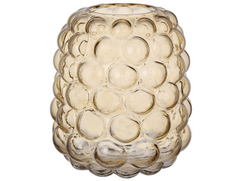 Ваза Bauble, 20см, колір - амбер