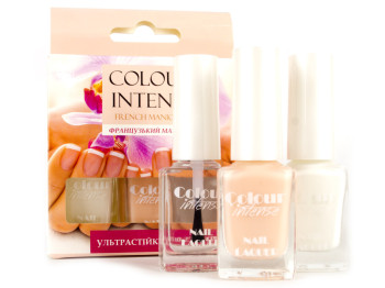 Лак для ногтей Colour Intense French Manicure Set №201