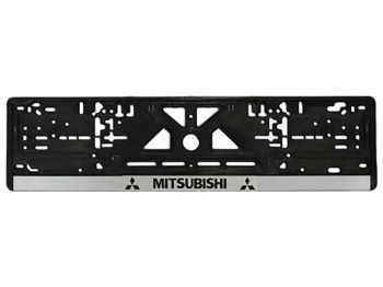 Рамка номера пластиковая MITSUBISHI