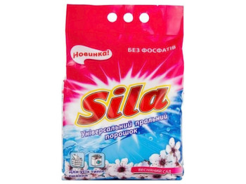 Пральний порошок Sila Весняний сад, 3кг