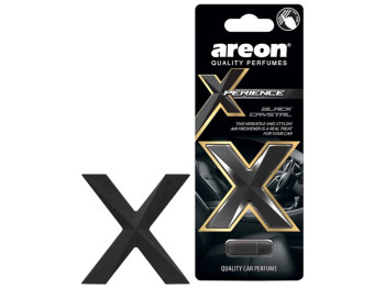 Освежитель воздуха AREON Xperience на обдув Black Crystal