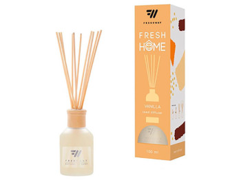 Аромадиффузор Fresh Way Fresh Home Vanilla New FHD18 100мл