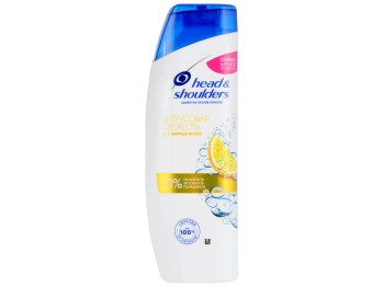 Шампунь Head&Shoulders Цитрусовая свежесть против перхоти 400мл