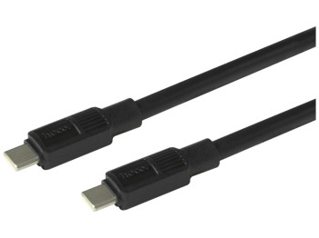 Кабель USB Hoco X84 60W Type-C to Type-C Цвет Чёрный
