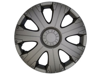 Колпаки 15" ULTRA графит комплект (цена за 4шт)