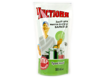 Бальзам для мытья посуды Чистюня Травяной 500мл