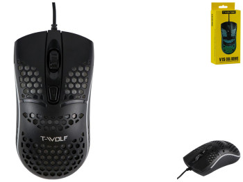 USB Мышь TWolf V15 Цвет Черный