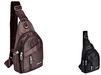 Сумка-бананка, 30х17см