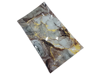 Блюдо прямокутне Viva Marble Rock, 24х12см, 6900069432153