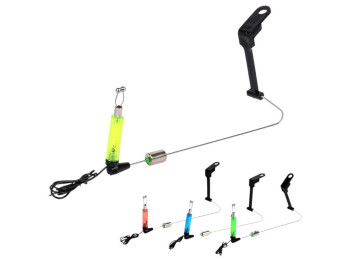 Свингер с подсветкой, металл и пластик, 24см