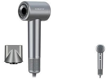 Фен для волос Sokany, 2400Вт