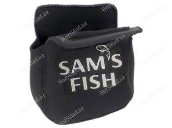 Сумка-чохол для котушки Sam's Fish 17x18см