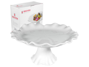 Конфетница на ножке 25х25х12см