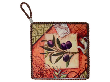 Підставка під гаряче Limited Edition Olives, квадратна, 17х17см, 6900069906159