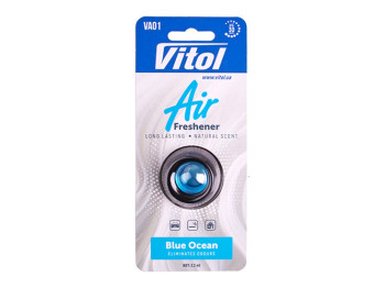 Освежитель воздуха Vitol Air Blue Ocean, 2,3мл
