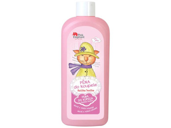 Піна для купання Кішечка Ліза Pink Elephant, 500мл