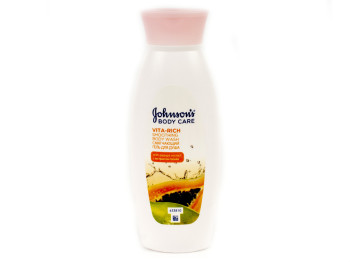 Гель для душа Johnson's Body Care "Vita Rich" смягчающий с экстр. папайи 250мл