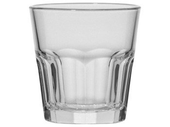 Склянка низька Pasabahce Casablanca, скло, 140мл, колір прозорий