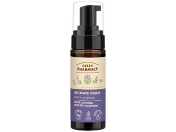 Пінка для інтимної гігієни "Зелена аптека" Шавлія і лаванда 150мл