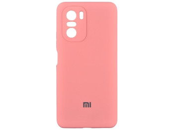 Чохол Full Case HQ with frame для Xiaomi Poco F3 Колір 12, Pink