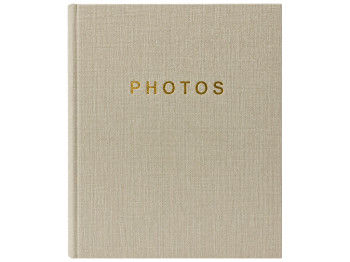 Фотоальбом Ufo Photos, тканевая обложка, прозрачные карманы, 10x15 см, 200 фото