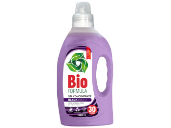 Гель для прання Bio Formula Black Night, для чорних та темних тканин, концентрат, 30 циклів, 1л