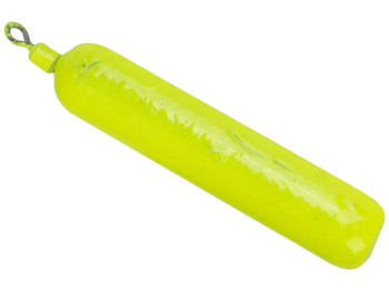 Груз Frygruz Джиг-риг цилиндрический крашеный Yellow 18г