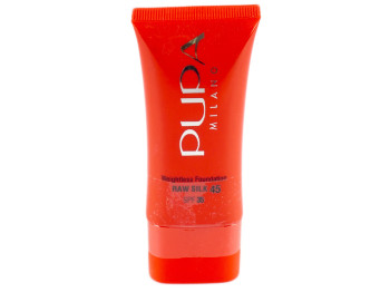 Тональний крем (ліц.) Pupa "Raw Silk - Weightless Foundation" SPF 35 тон 4 30мл