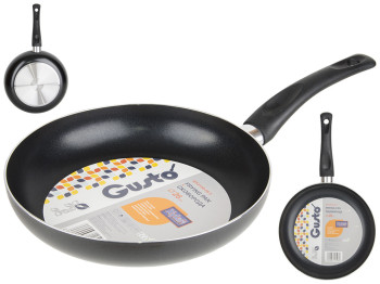 Сковорода Gusto алюминиевая с антипригарным покрытием Xylan Plus D26см GT-2100-26/3