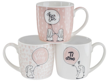 Чашка Mon Amour 11,4х8х8см 280мл