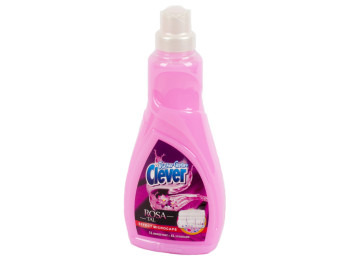 Кондиционер для белья Clever FreshGarden - Роза 1000ml