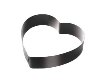 Форма для выпечки DELICIA Валентиновское сердце 20х19х5см 48771