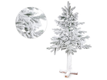 Ёлка искусственная заснеженная Йокогама на высокой ножке, 150см, 452 ветки