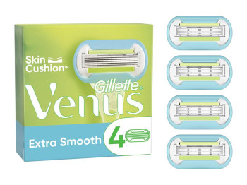 Змінні касети для гоління Gillette Venus Extra Smooth Embrace, 5 лез, 4шт