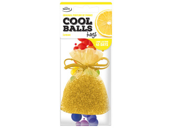 Ароматизатор на зеркало Tasotti Cool Balls Bags мешочек Lemon 15492