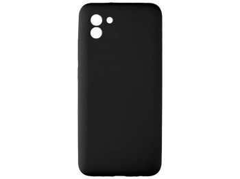 Чехол Full Case No Logo with frame для Samsung A03 4G Цвет 18, Black