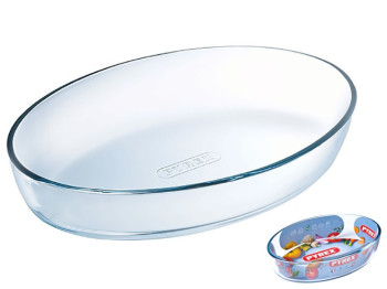 Форма Pyrex Essentials, 25х17х6см, овальна, 1,6л, 3137610001282