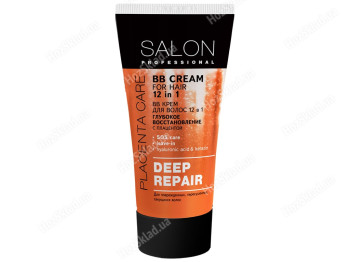ВВ-крем для волос Salon Professional 12в1 Глубокое восстановление 30мл