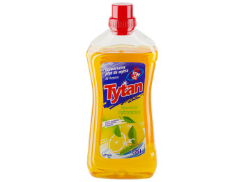 Жидкость универсальная для мытья Tytan концентрат 1,25л (лимон)