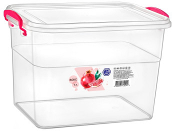 Бокс с ручками, 7л