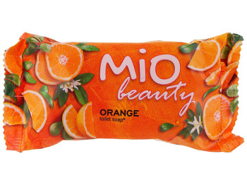 Мыло твердое туалетное Mio Beauty Детское с ароматом апельсина 125г