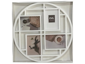 Фоторамка Evg Inno White Collage 4, 6900069924221