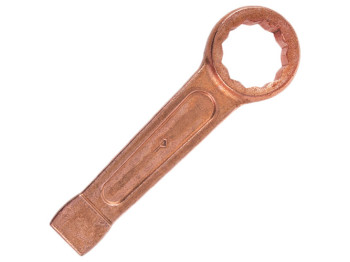 Ключ гайковий кільцевий ударний КГКУ 32 обміднений ТУ