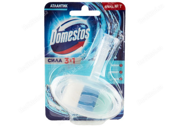 Блок для чистки унитаза Domestos Атлантик гигиенический 40г