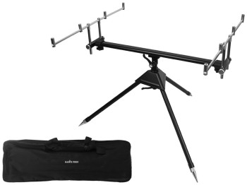 Родпод на 4 спиннинга телескопический Sams Fish 105х122х85см