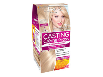 Краска для волос "Casting Creme Gloss" восстанавливающая №1021