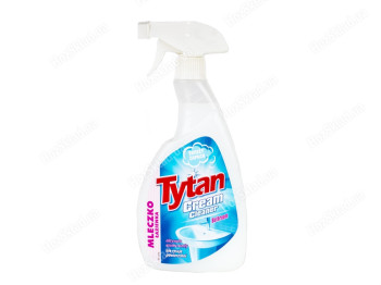 Засіб - молочко для ванних кімнат Tytan 500мл (розпилювач)