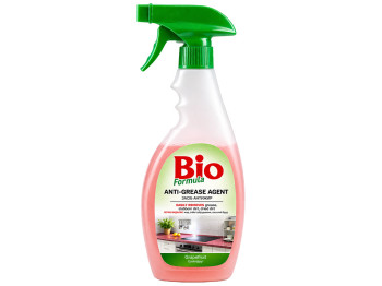 Засіб чистячий Bio Formula Антижир Грейпфрут, для кухонних поверхонь, 500мл